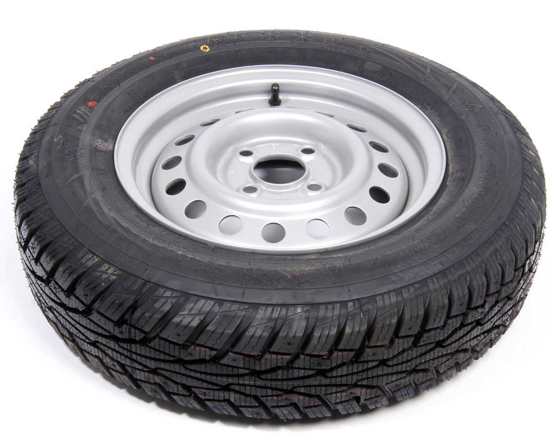 HJUL VINTER U/D 155/80R13 XL 4x100 500KG