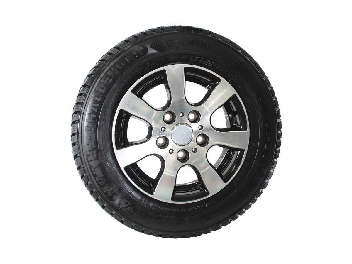HJUL VINTER M/D 155/80R13 5x112 500KG ALU FÄLG SV