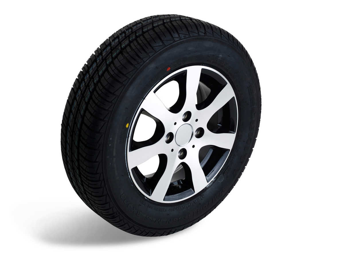 HJUL VINTER U/D 155/80R13 5x112 500KG ALU FÄLG SV