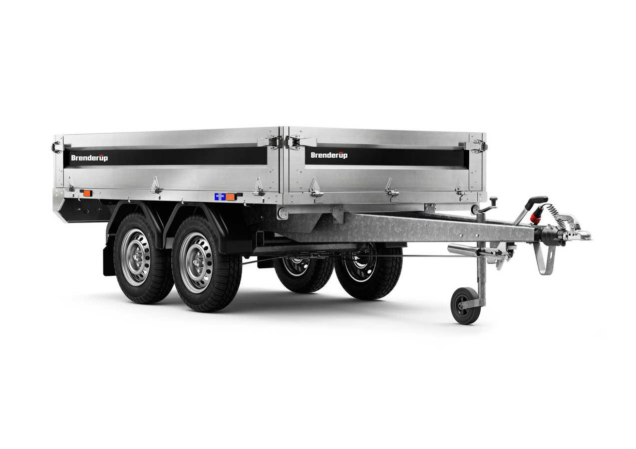 BILSLÄP 4260TS B 1420x2580x350 1300KG STÅL SE 18-