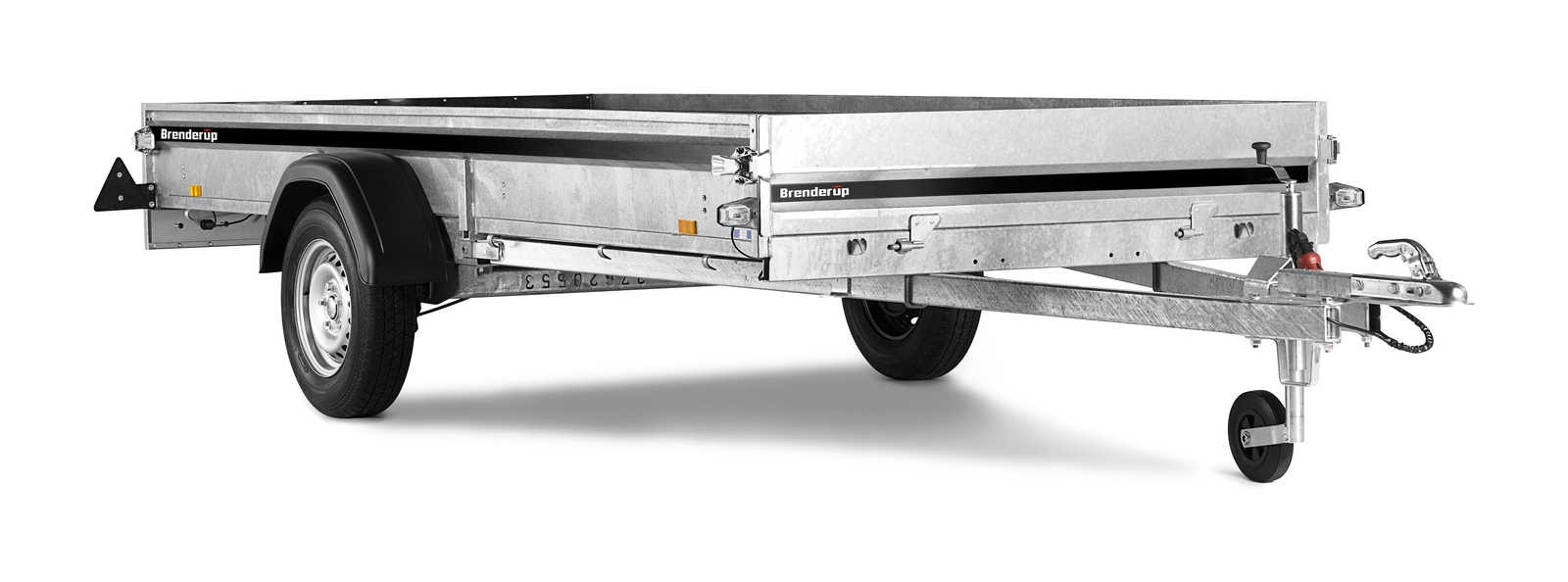 BILSLÄP S1537 UB 1520x3650x265 750KG M TIPPBALK/S