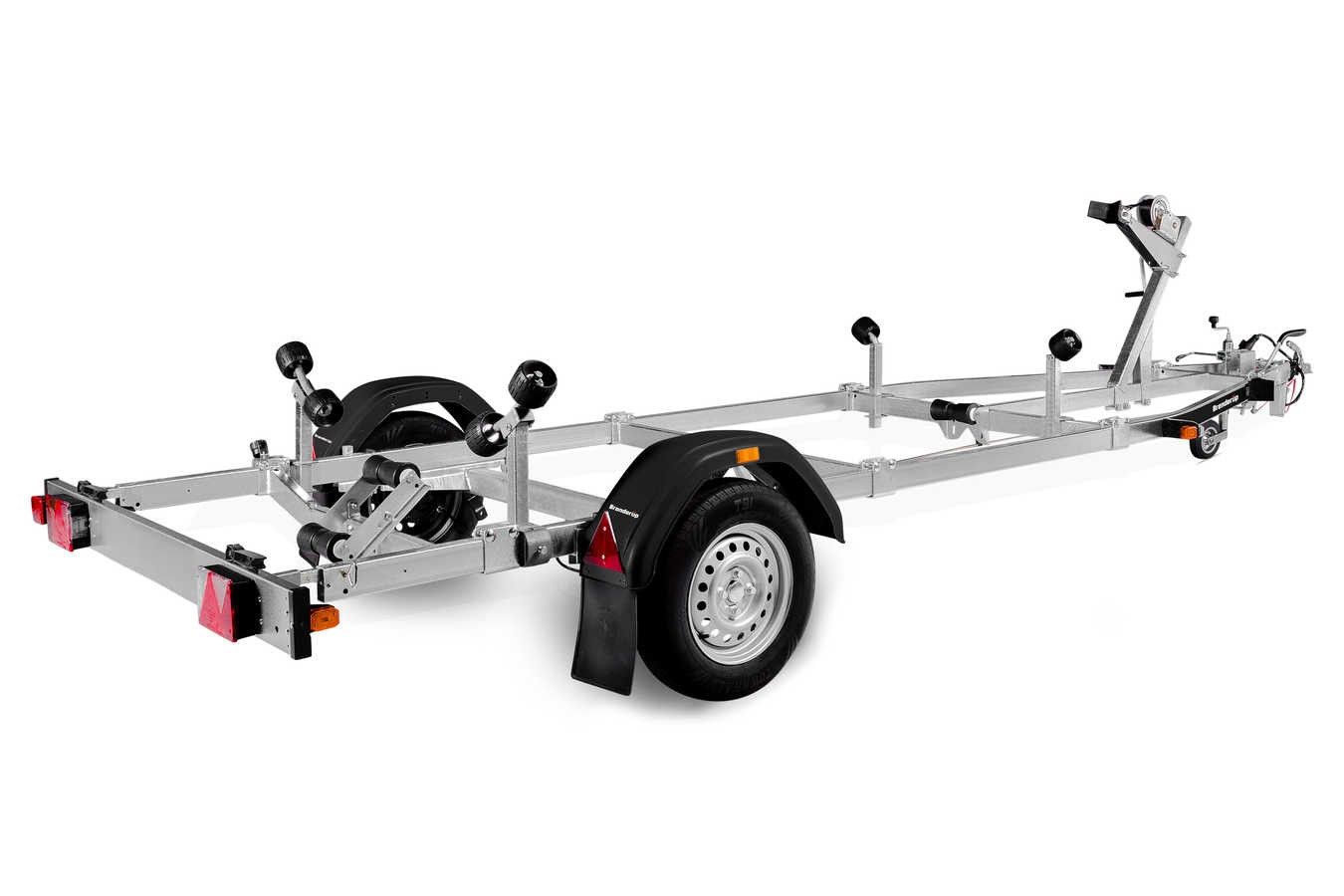 BÅTTRAILER 1895 B 950KG 18 Fot LJUSRAMP SE 19-