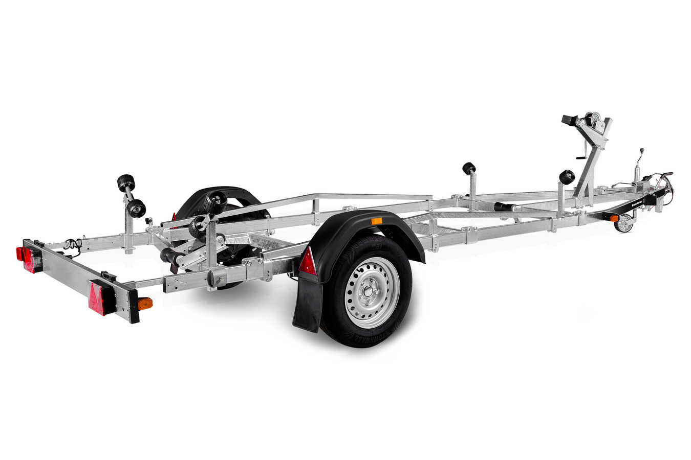 BÅTTRAILER 201300 B 1300KG 20 Fot LJUSRAMP SE 19-