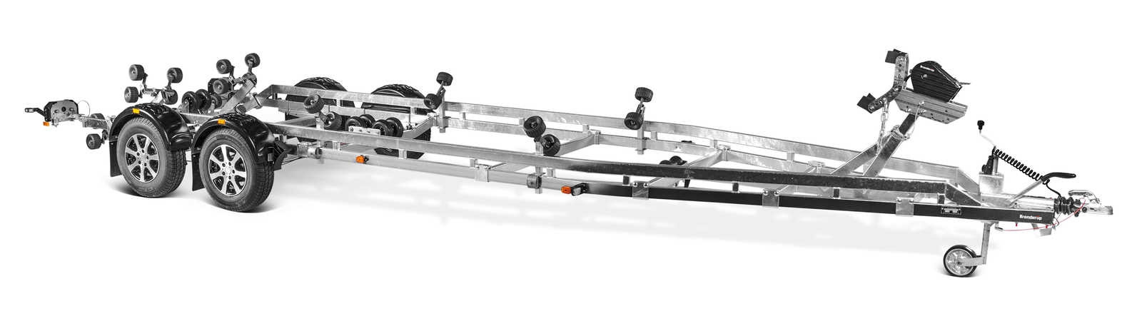 BÅTTRAILER 26350X TB SR 3500KG 26 Fot SVÄNGB. LAMPA