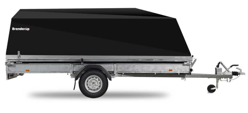 BILSLÄP S1938B1240o 1880x3800x265 1240KG MED KÅPA