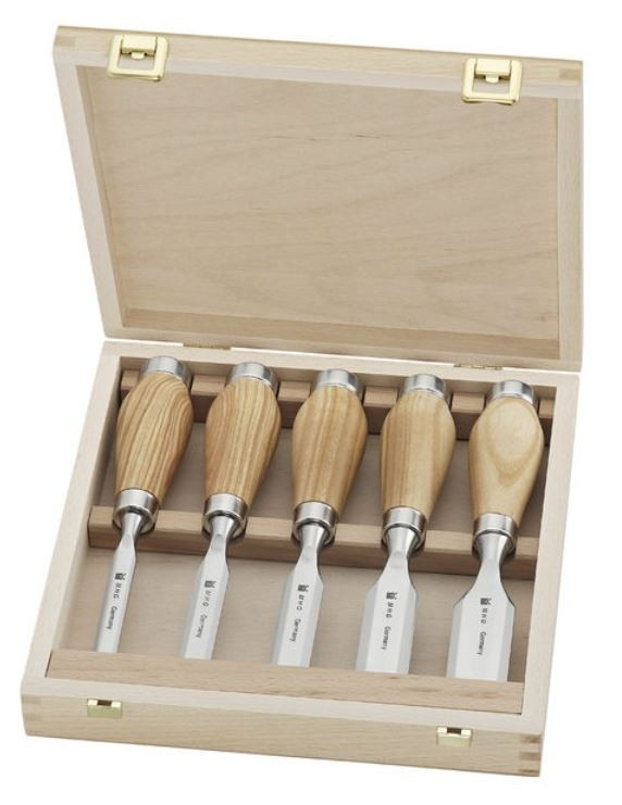 OFFERERAS, MHG stämjärn set 5 st