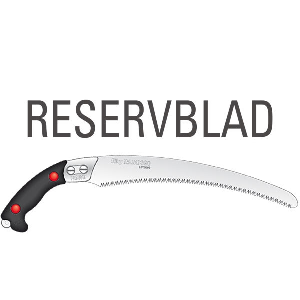 UTGÅTT, SILKY, RESERVBLAD IBUKI 390MM