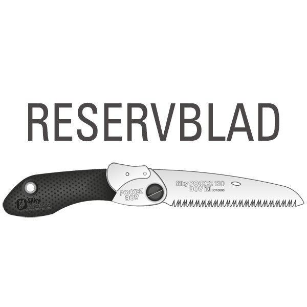 SILKY, RESERVBLAD POCKETBOY 130 MM