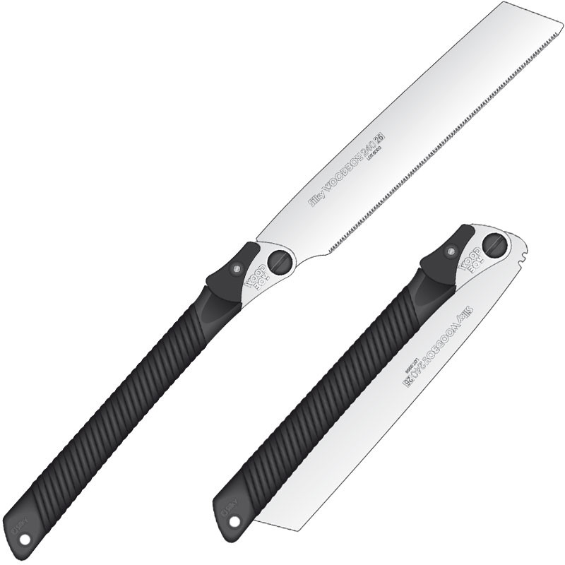 SILKY, WOODBOY UTAN RYGG