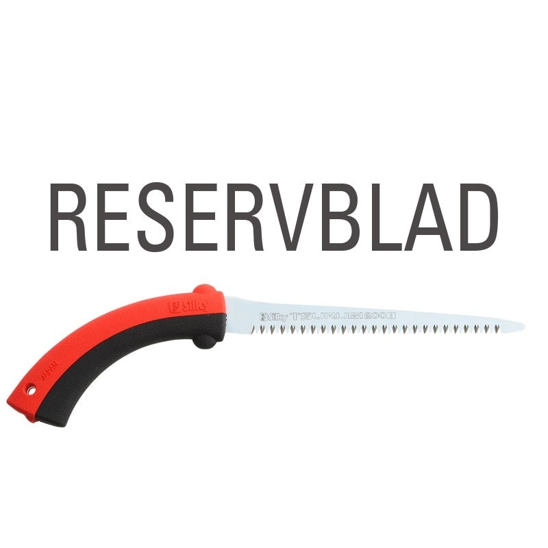 SILKY, Reservblad till SILKY Tsurugi large Teeth