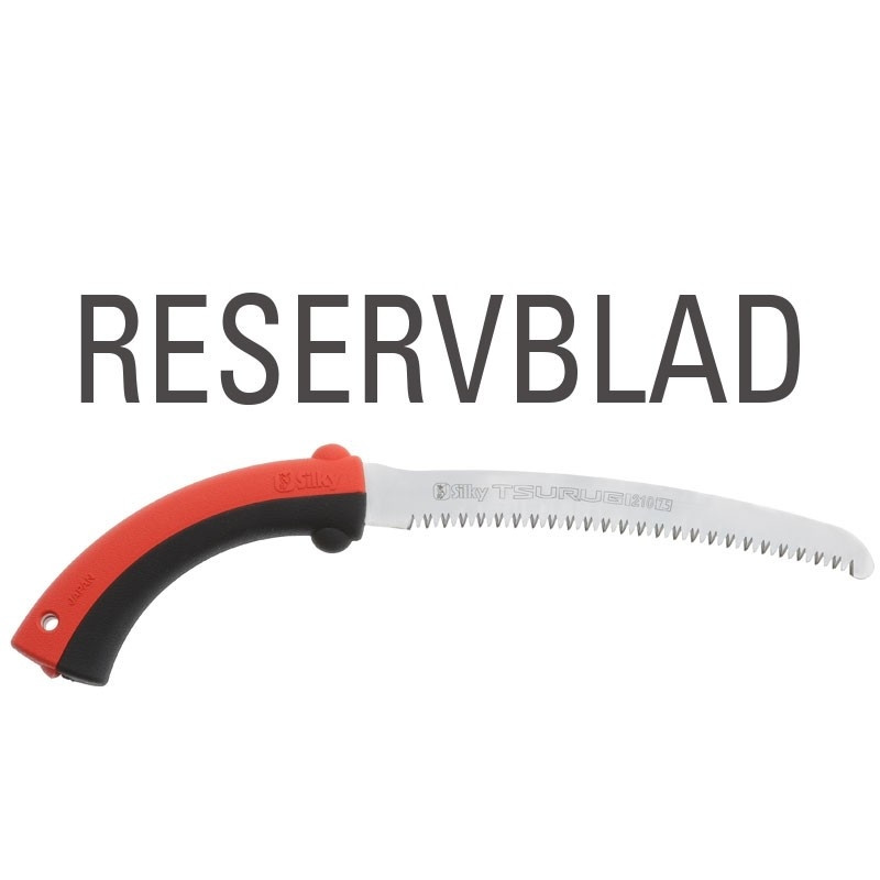 SILKY, Reservblad till SILKY Tsurugi Curve large Teeth