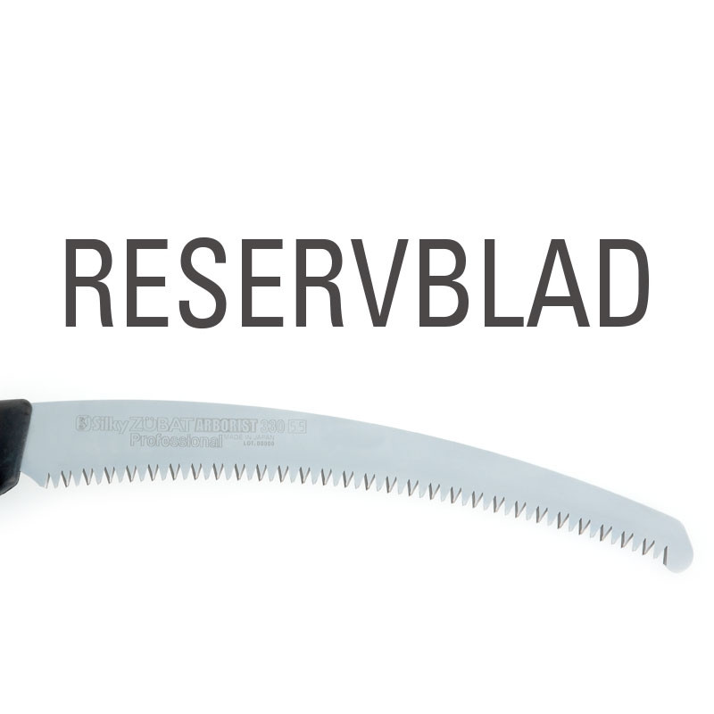 SILKY, RESERVBLAD ZUBAT ARBORIST PROFESSIONAL