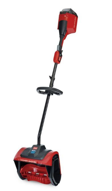 Toro batterisnöslunga Power Showel – 1-steg, Lev. utan batteri & laddare