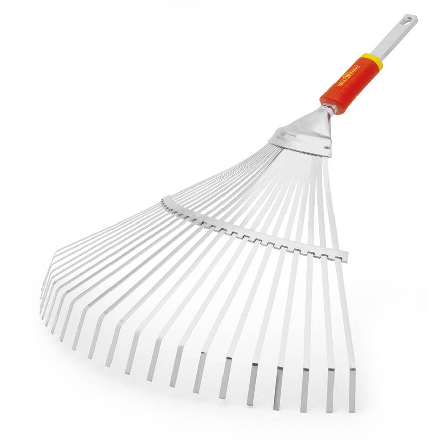 STÅLRÄFSA MED FLATA PINNAR