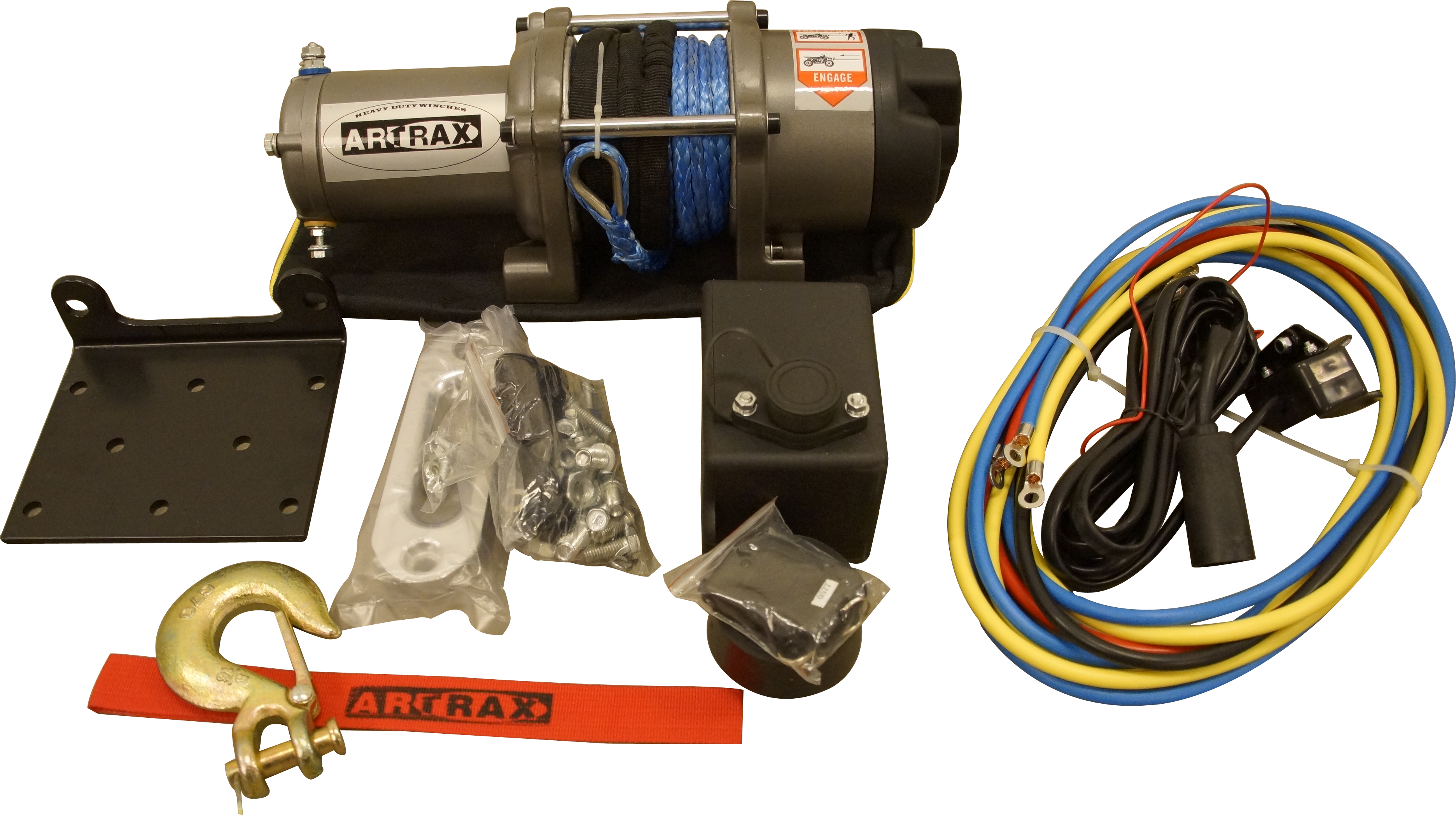 Artrax Winch 4000 Nylon