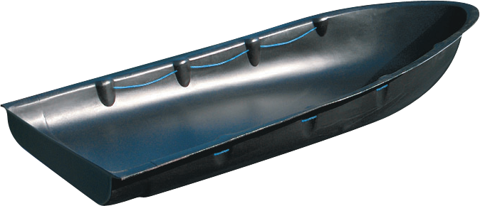 Canada pulka, HD-polyeten