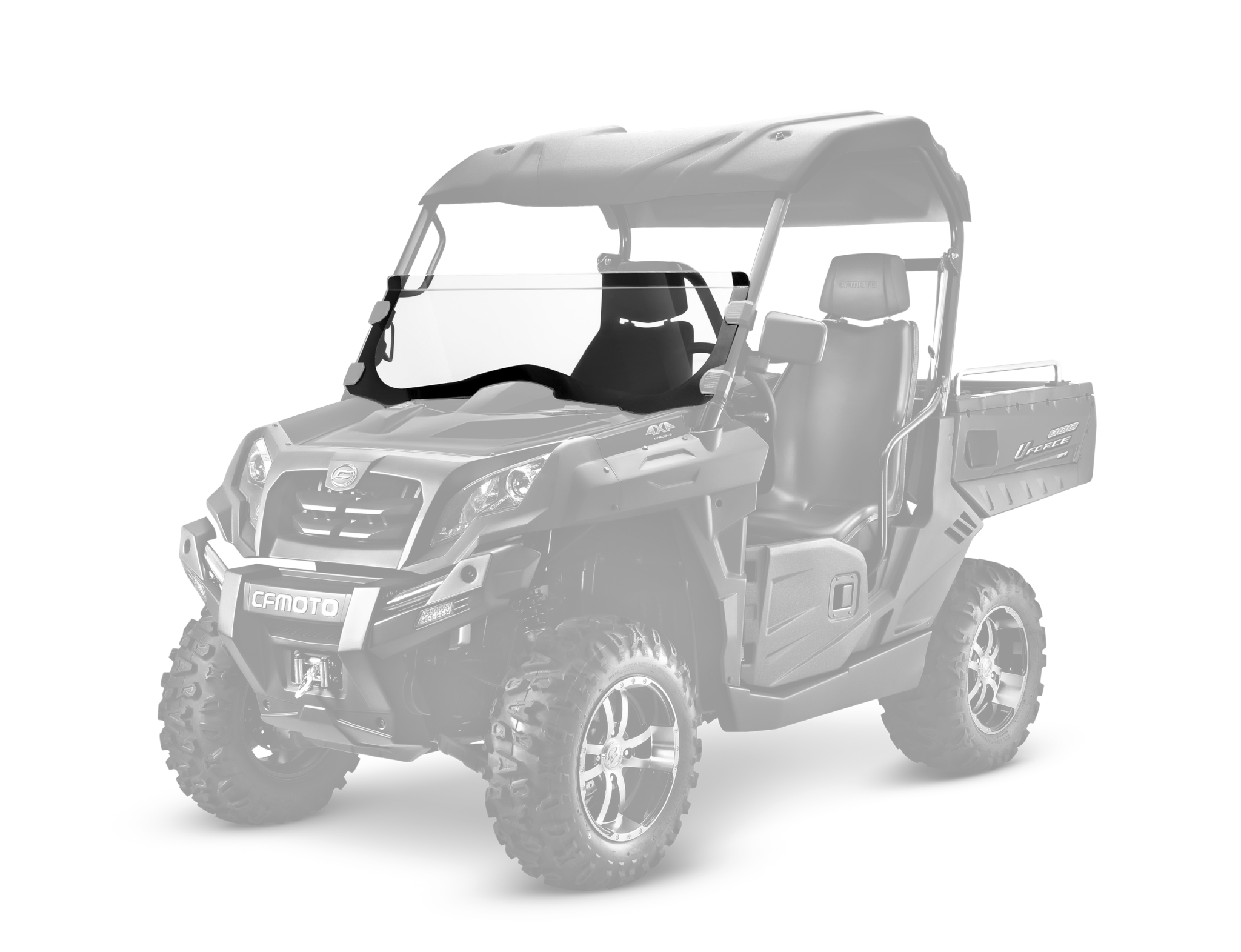 Full wind sheild CF MOTO U-FORCE