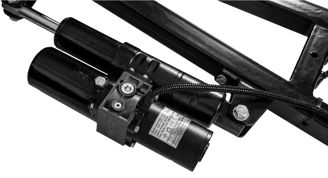 HYDRAULIC KIT TO PLOW ATV