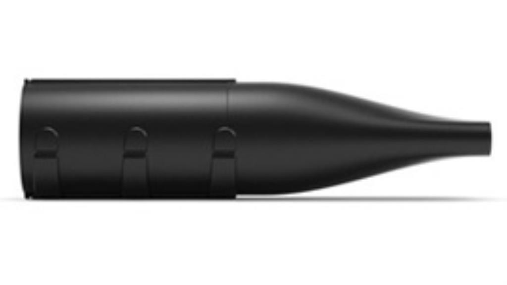 Munstycke platt öppning