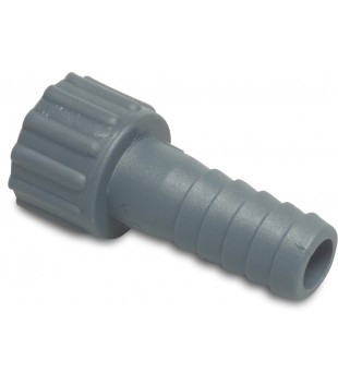 ½" slanganslutning m. 3/4" invändig gänga