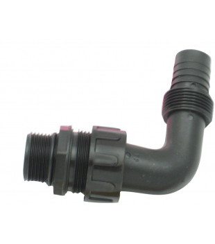 1" vinkelanslutning för tryckpump