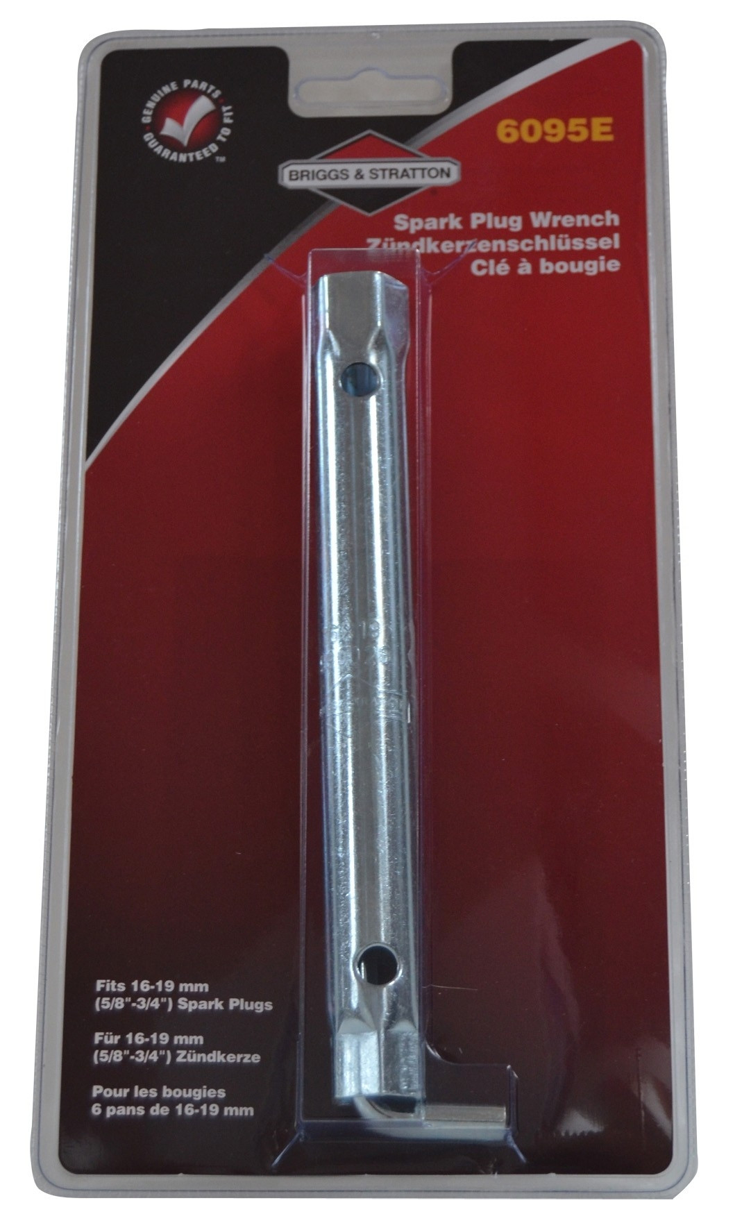 B&S Tändstiftsnyckel 16-19 mm