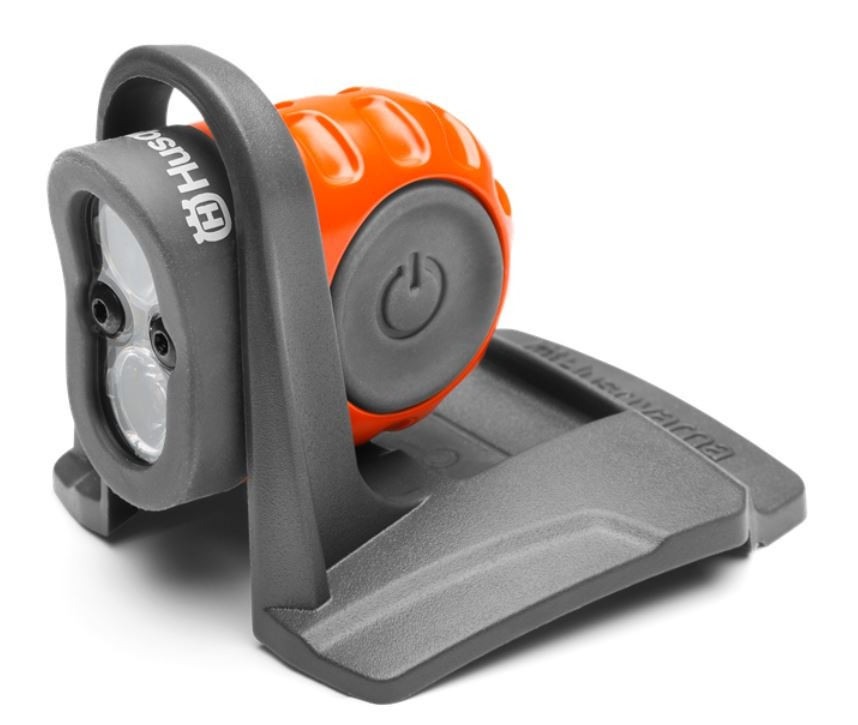 Hjälmlampa för Skogshjälm, Technical