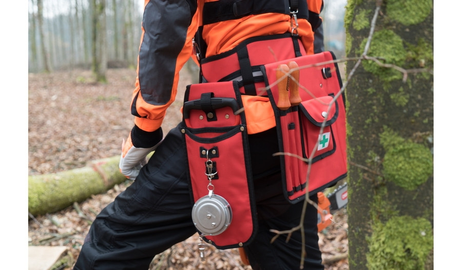 Verktygsbälte med hölster