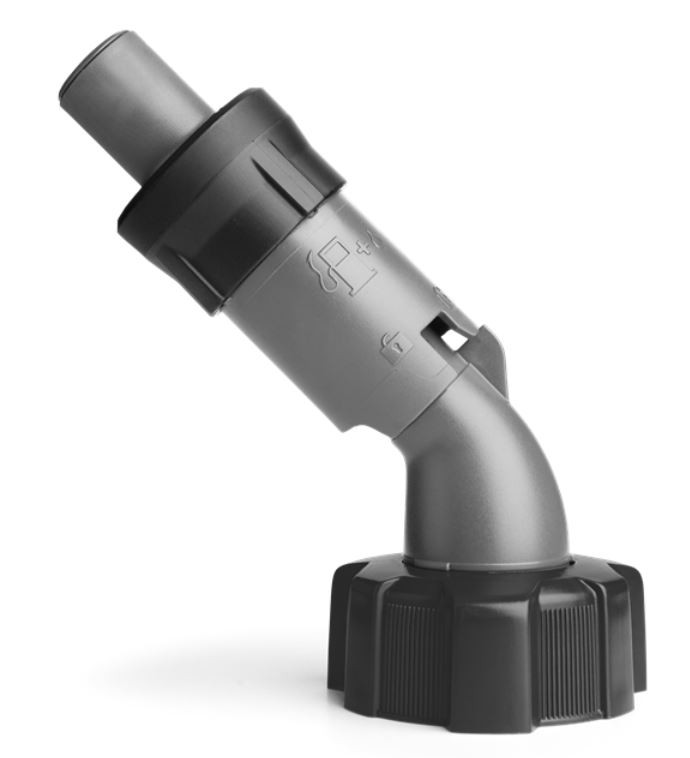 FUEL SPOUT COMBI CAN 5+2,5L