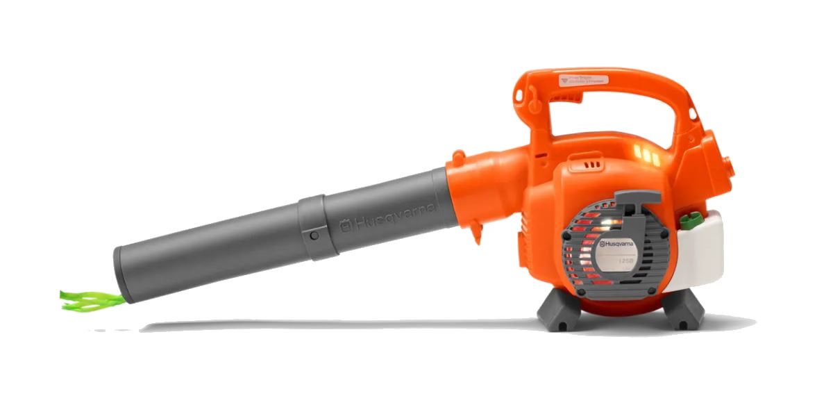 TOY LEAF BLOWER, ROW