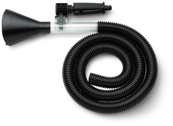 SUGSLANG, SATS FÖR TÖMNING AV