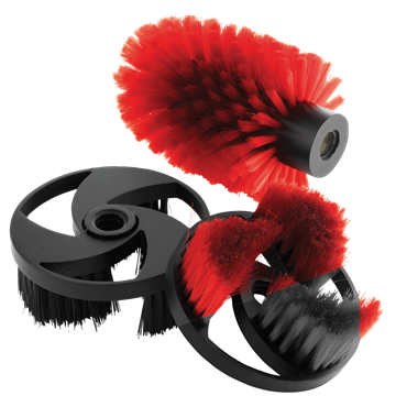 ROTERANDE BORSTAR, SATS