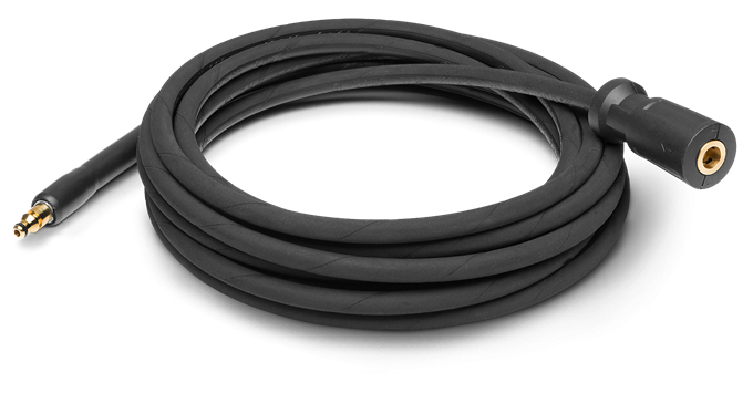 HÖGTRYCKSSLANG 10M STÅLARMERAD