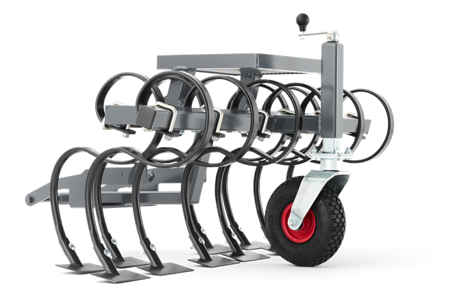 Husqvarna Grus- & Ogräsharv för Rider 400