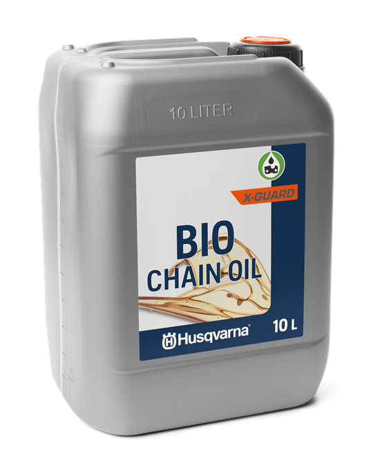 CHAIN OIL VEG 10L X-GUARD BIO