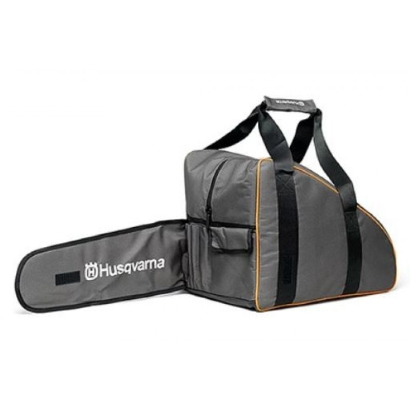 CHAINSAW BAG XPLORER BLACK/ORA