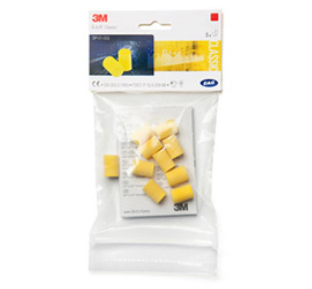 Hörselpropp 10 x 5-pack