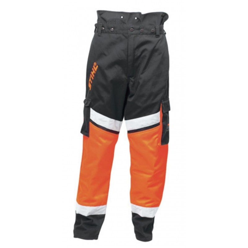 STIHL Röjbyxa Svart/Orange