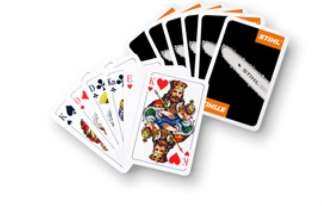 UTGÅTT, Stihl kortlek