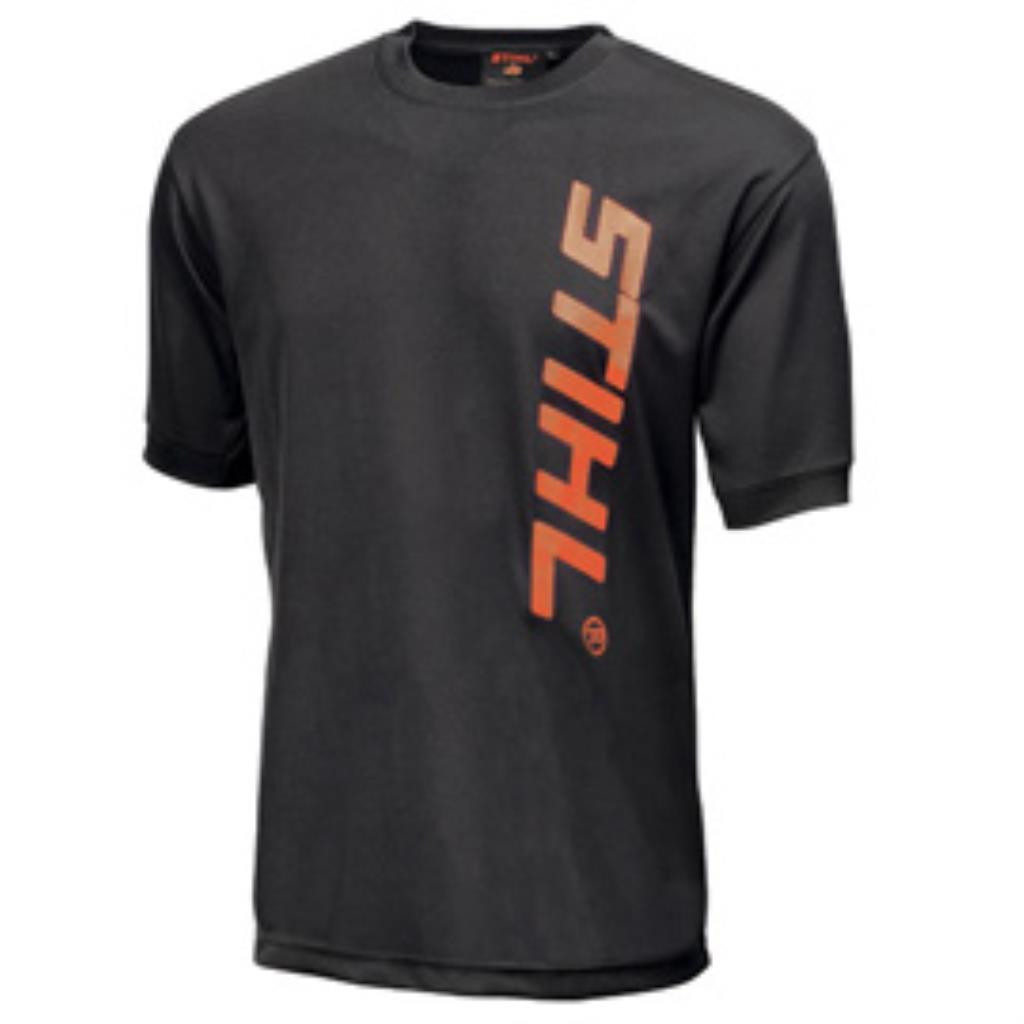 STIHL Funktions T-Shirt Svart