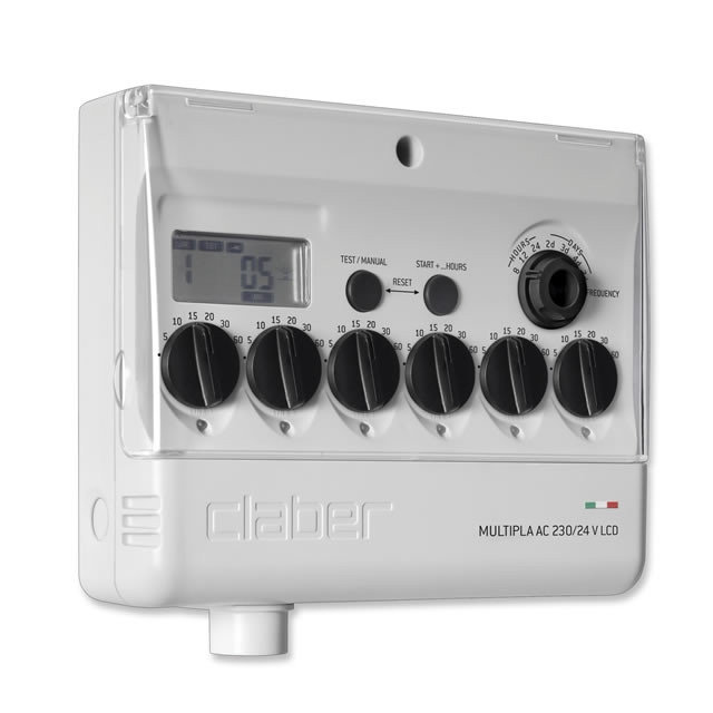 Timer Multipla AC 220/24 v LCD