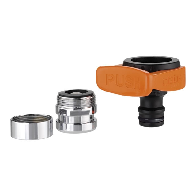 Nippel Quickfit M22+24-3/4"