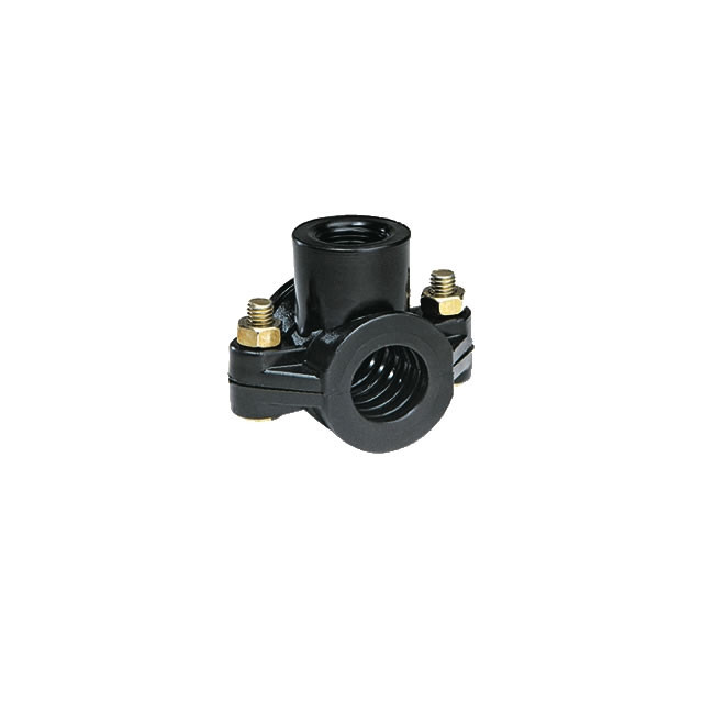 T-koppling 2*1" - G3/4" 2 st