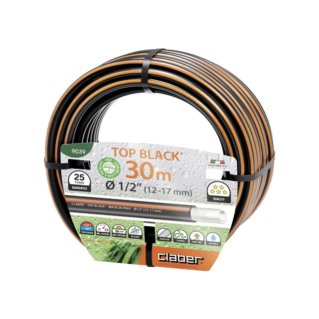 Slang Top-Black 1/2" 30m