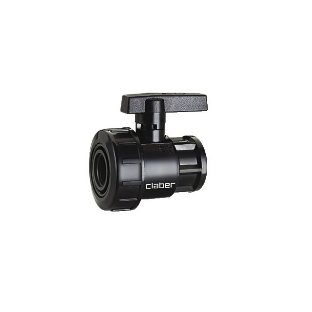 Avstängningskran 1"