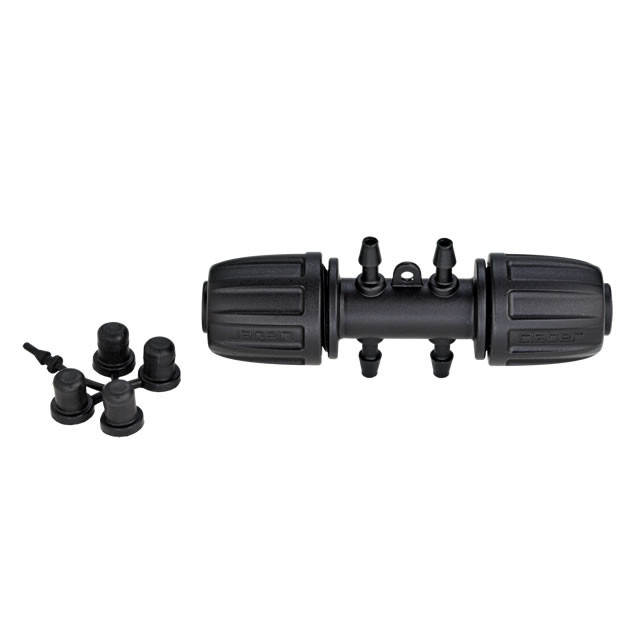 6-vägskoppling 2*1/2" + 4*1/4"