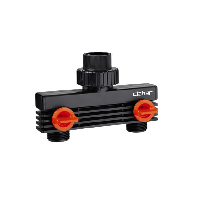 Kranadapter 2-vägs G3/4"