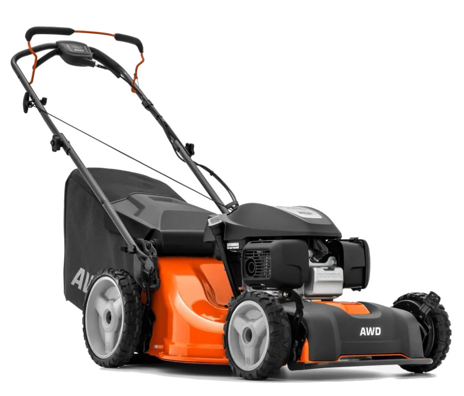 LC 353AWD LAWN MOWER!