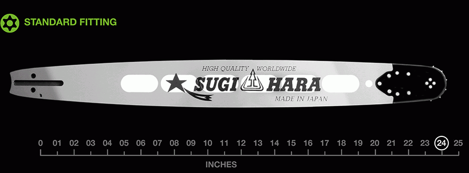 Svärd, Lättvikt, längd 63 cm, .325" 1,5mm 92DL HQ