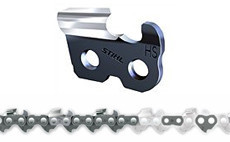 Kedja .404" rmhs 2,0 mm